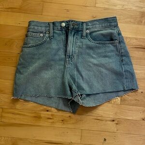 Madewell Jean shorts size 26